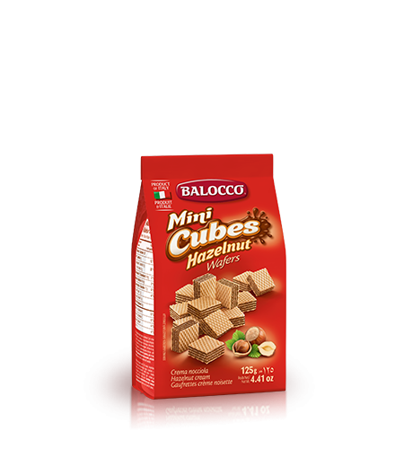 Bánh Xốp Wafers hạt dẻ 125g
